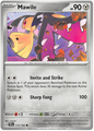 112 Mawile, Temporal Forces | Scarlet & Violet, nonholo, 2.00 kr, Pokesingles. Kjøp pokemon kort til lave priser hos oss.