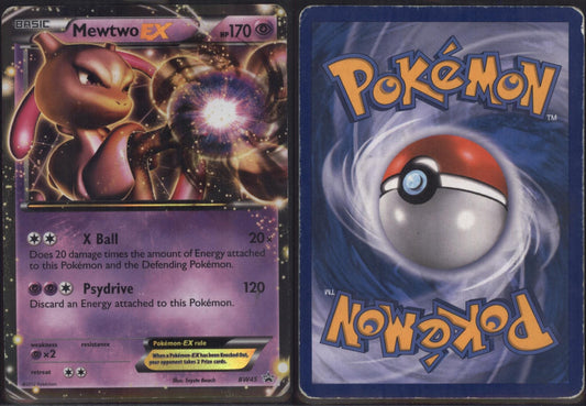 *SE BILDE FOR TILSTAND* Mewtwo EX BW45 Pokesingles