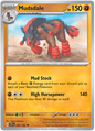 092 Mudsdale, Temporal Forces | Scarlet & Violet, nonholo, 2.00 kr, Pokesingles. Kjøp pokemon kort til lave priser hos oss.