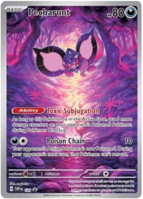 129 Pecharunt, Scarlet & Violet | Promos, promo, 25.00 kr, Pokesingles. Kjøp pokemon kort til lave priser hos oss.