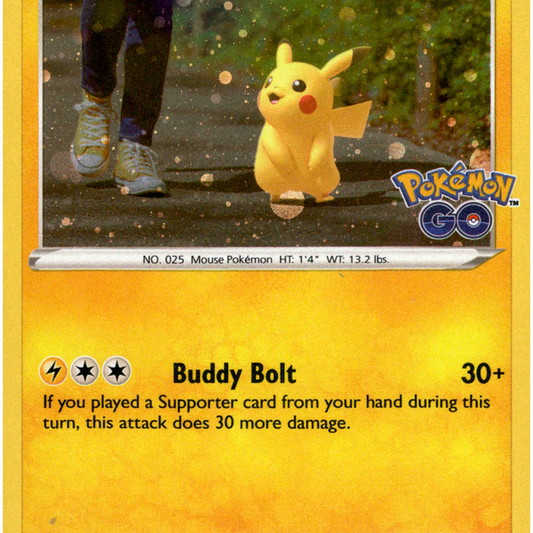 27 Pikachu Cosmos Holo - Pokemon GO
