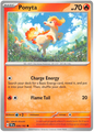 026 Ponyta, Temporal Forces | Scarlet & Violet, nonholo, 2.00 kr, Pokesingles. Kjøp pokemon kort til lave priser hos oss.