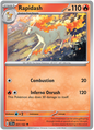 027 Rapidash, Temporal Forces | Scarlet & Violet, nonholo, 2.00 kr, Pokesingles. Kjøp pokemon kort til lave priser hos oss.