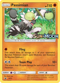 Passimian Prerelease SM12, Sun & Moon Promos, , 3.00 kr, Pokesingles. Kjøp pokemon kort til lave priser hos oss.