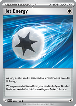 Jet Energy 190 - Paldea Evolved Pokesingles