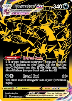 Eternatus VMAX SV122 - Shining Fates, , , 3.00 kr, Pokesingles. Kjøp pokemon kort til lave priser hos oss.