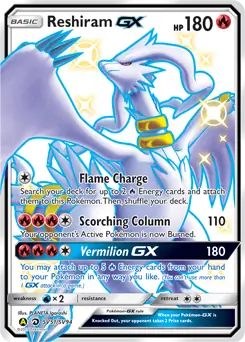 Reshiram GX SV51, Hidden Fates | Sun & Moon, secret, 50.00 kr, Pokesingles. Kjøp pokemon kort til lave priser hos oss.