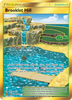 Brooklet Hill SV88, Hidden Fates | Sun & Moon, secret, 100.00 kr, Pokesingles. Kjøp pokemon kort til lave priser hos oss.