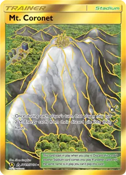 Mt. Coronet SV89, Hidden Fates | Sun & Moon, secret, 3.00 kr, Pokesingles. Kjøp pokemon kort til lave priser hos oss.