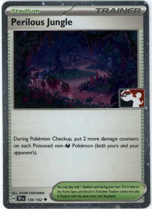 Perilous Jungle Holo - Prize Pack Series Pokesingles
