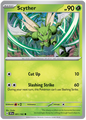 001 Scyther, Temporal Forces | Scarlet & Violet, nonholo, 2.00 kr, Pokesingles. Kjøp pokemon kort til lave priser hos oss.