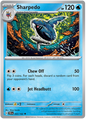 043 Sharpedo, Temporal Forces | Scarlet & Violet, nonholo, 2.00 kr, Pokesingles. Kjøp pokemon kort til lave priser hos oss.