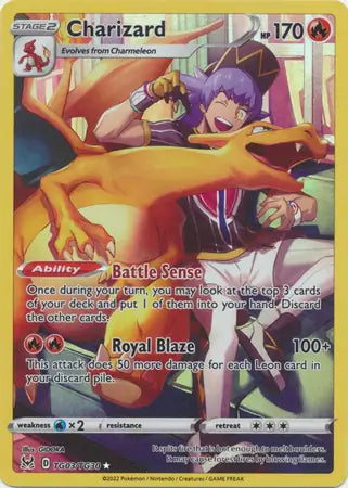 Charizard TG03, Lost Origin | Sword & Shield, , 0.00 kr, Pokesingles. Kjøp pokemon kort til lave priser hos oss.