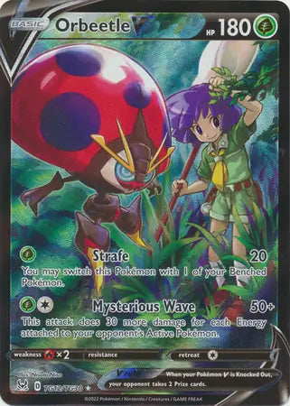 Orbeetle V TG12, Lost Origin | Sword & Shield, , 0.00 kr, Pokesingles. Kjøp pokemon kort til lave priser hos oss.