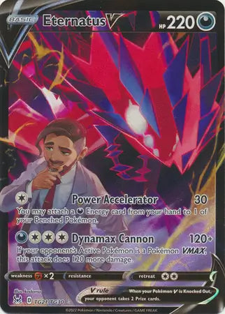 Eternatus V TG21, Lost Origin | Sword & Shield, , 0.00 kr, Pokesingles. Kjøp pokemon kort til lave priser hos oss.
