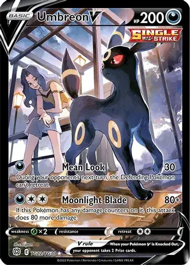 Umbreon V TG22, Brilliant Stars | Sword & Shield, v, 0.00 kr, Pokesingles. Kjøp pokemon kort til lave priser hos oss.