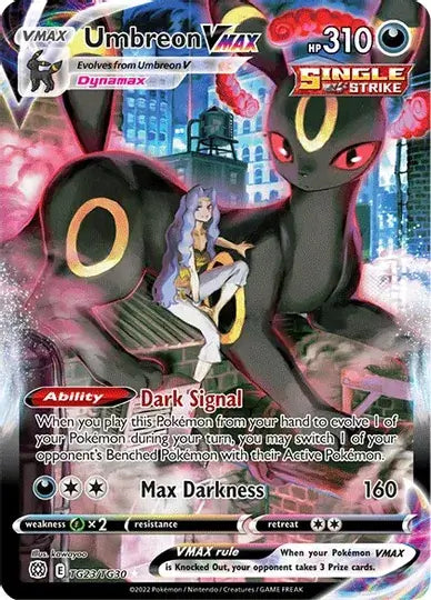 Umbreon VMAX TG23, Brilliant Stars | Sword & Shield, v, 0.00 kr, Pokesingles. Kjøp pokemon kort til lave priser hos oss.