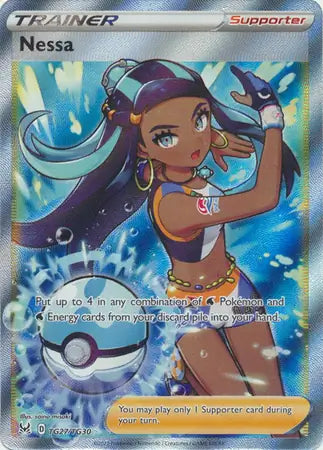 Nessa TG27, Lost Origin | Sword & Shield, , 0.00 kr, Pokesingles. Kjøp pokemon kort til lave priser hos oss.
