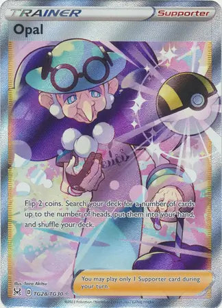 Opal TG28, Lost Origin | Sword & Shield, , 0.00 kr, Pokesingles. Kjøp pokemon kort til lave priser hos oss.
