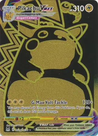 Pikachu VMAX TG29, Lost Origin | Sword & Shield, , 0.00 kr, Pokesingles. Kjøp pokemon kort til lave priser hos oss.