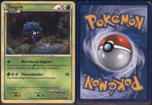 *SE BILDE FOR TILSTAND* Tangela #72 Pokemon Call of Legends Pokesingles