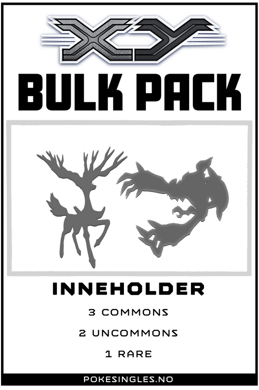 XY Bulk Pack - Custom boosterpakke Pokesingles