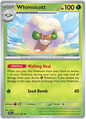 015 Whimsicott Holo Rare, Temporal Forces | Scarlet & Violet, holo, 4.00 kr, Pokesingles. Kjøp pokemon kort til lave priser hos oss.