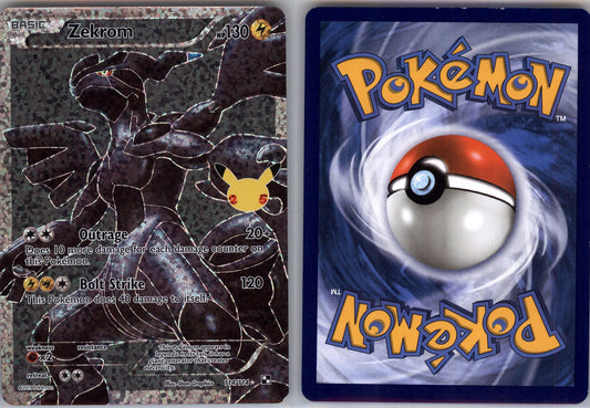 Zekrom 114 - Celebrations (LP) Pokesingles
