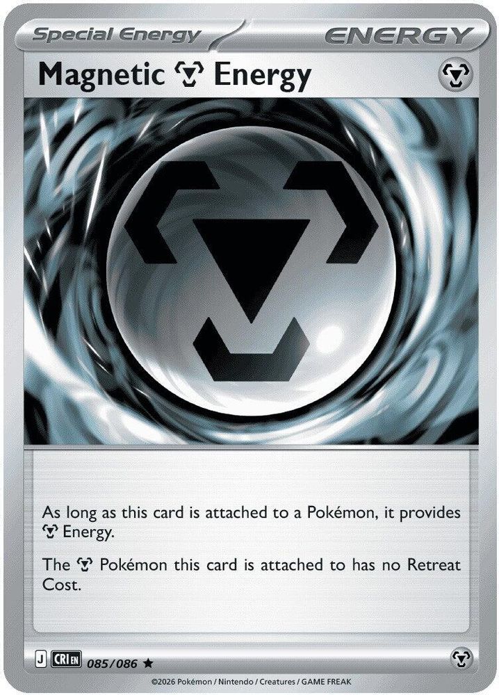 Magnetic M Energy (Reverse Holo) 85 - Chaos Rising
