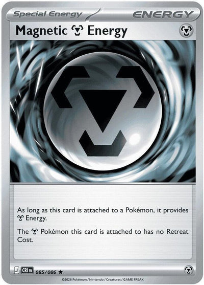 Magnetic M Energy (Reverse Holo) 85 - Chaos Rising
