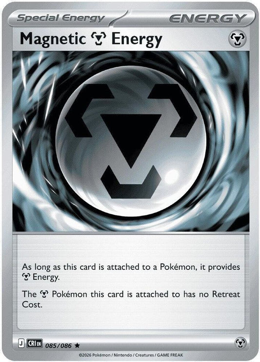 Magnetic M Energy (Reverse Holo) 85 - Chaos Rising