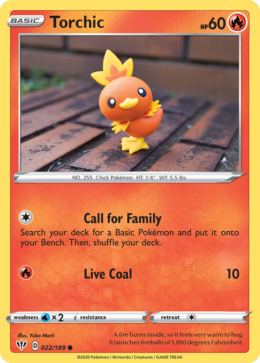 Torchic 22 - Darkness Ablaze