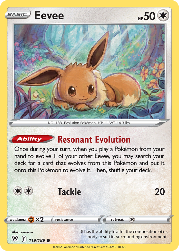 Eevee 119 - Astral Radiance