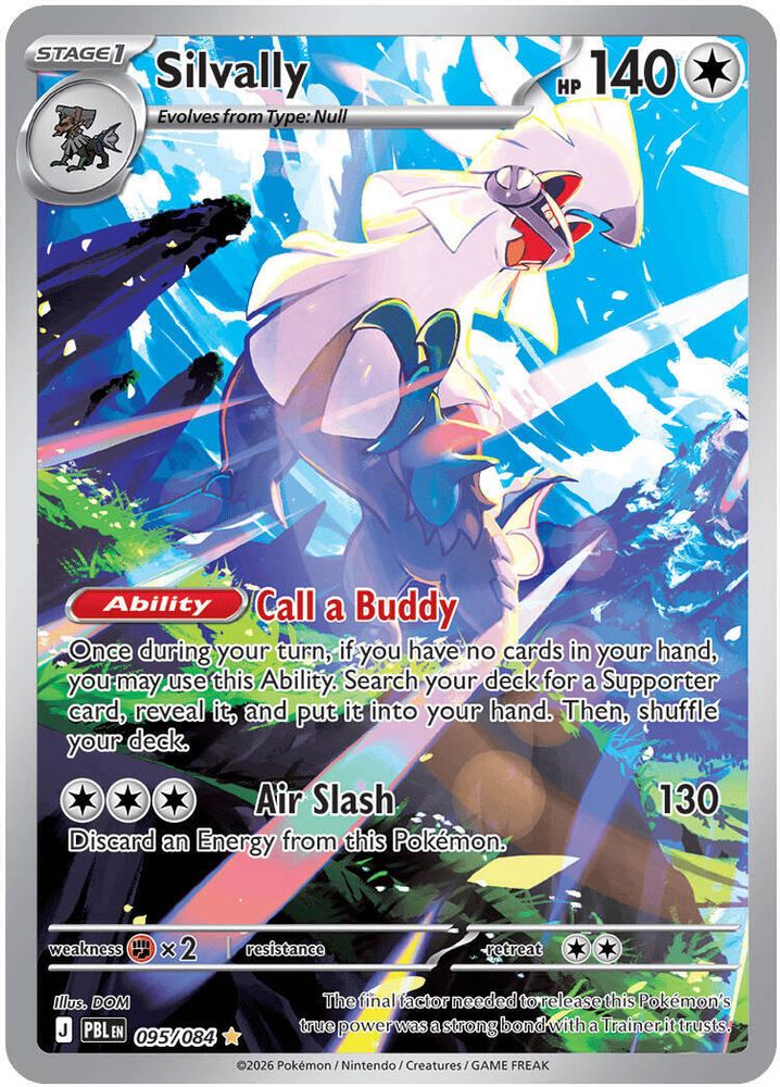 Silvally 95 - Pitch Black
