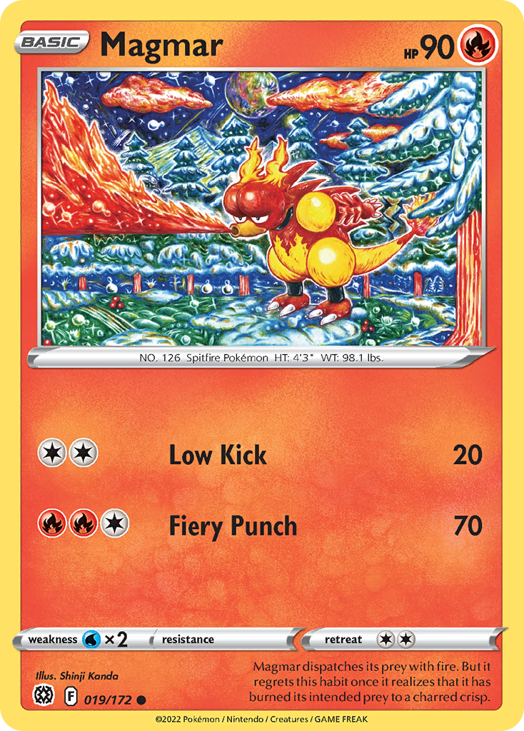 Magmar 19 - Brilliant Stars