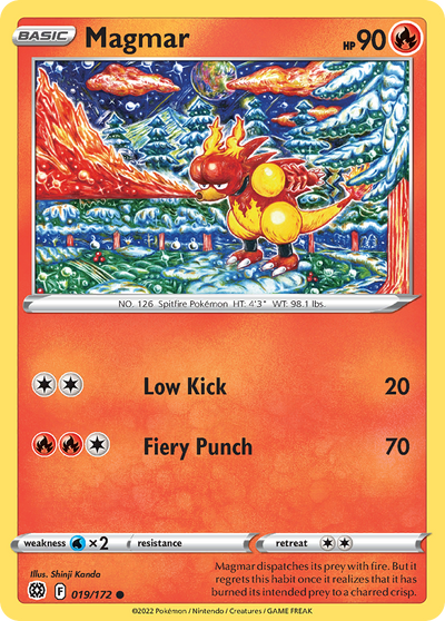 Magmar 19 - Brilliant Stars