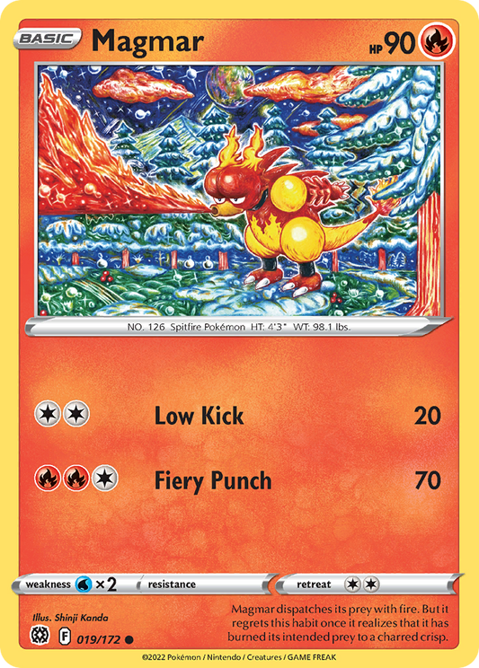 Magmar 19 - Brilliant Stars