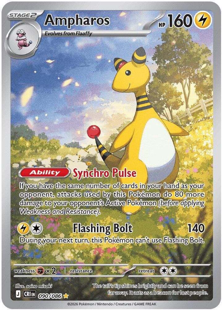 Ampharos 90 - Chaos Rising