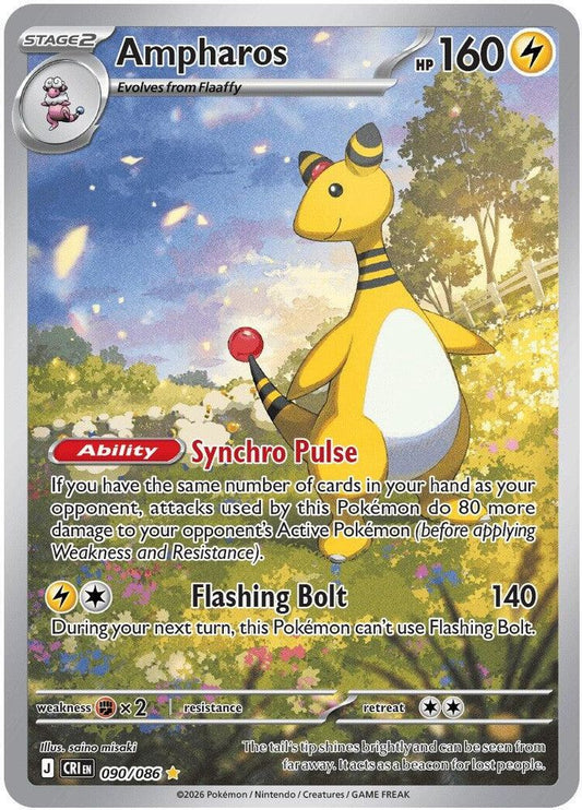 Ampharos 90 - Chaos Rising