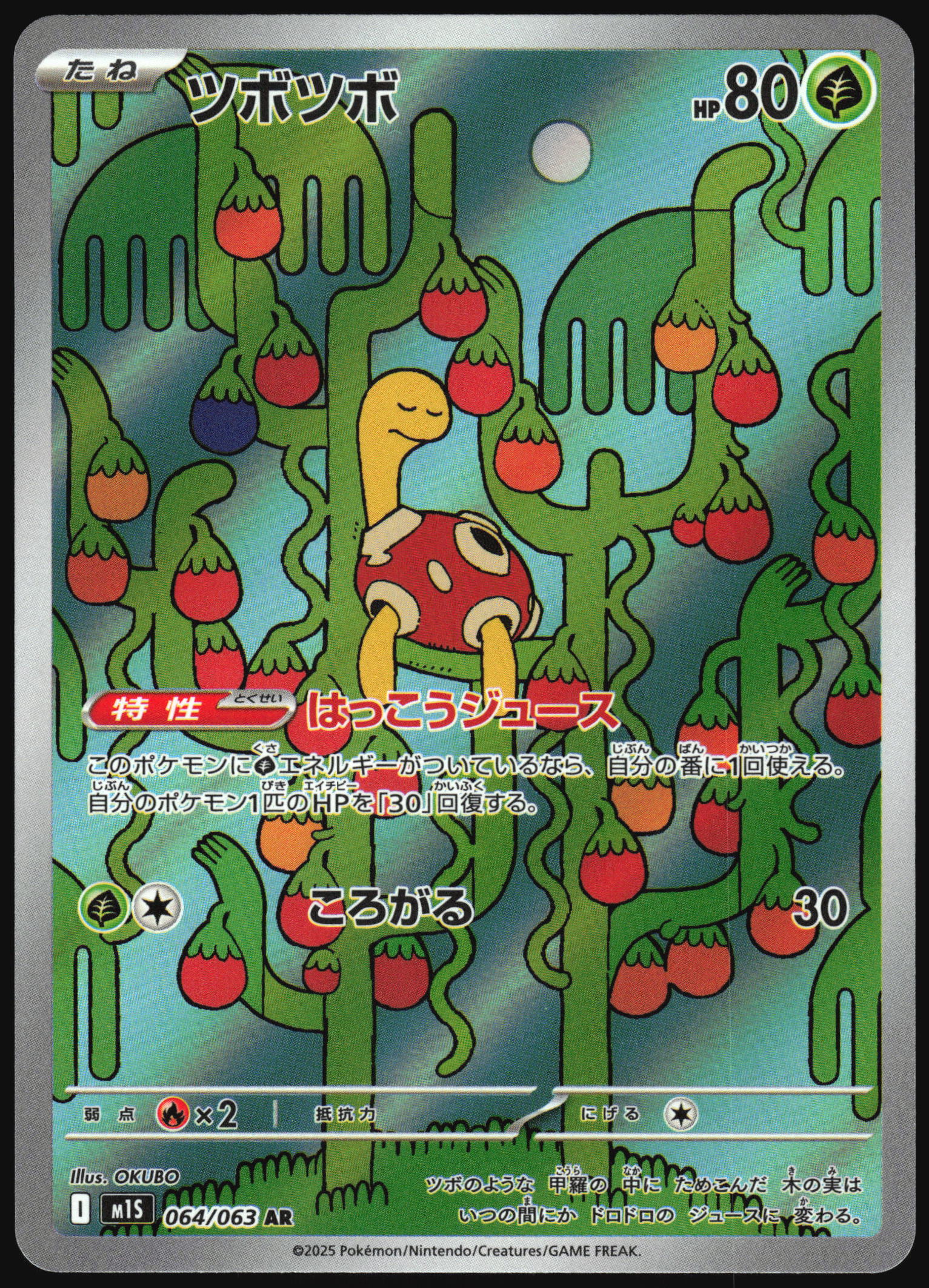 Shuckle (JP) 064 - Mega Symphonia