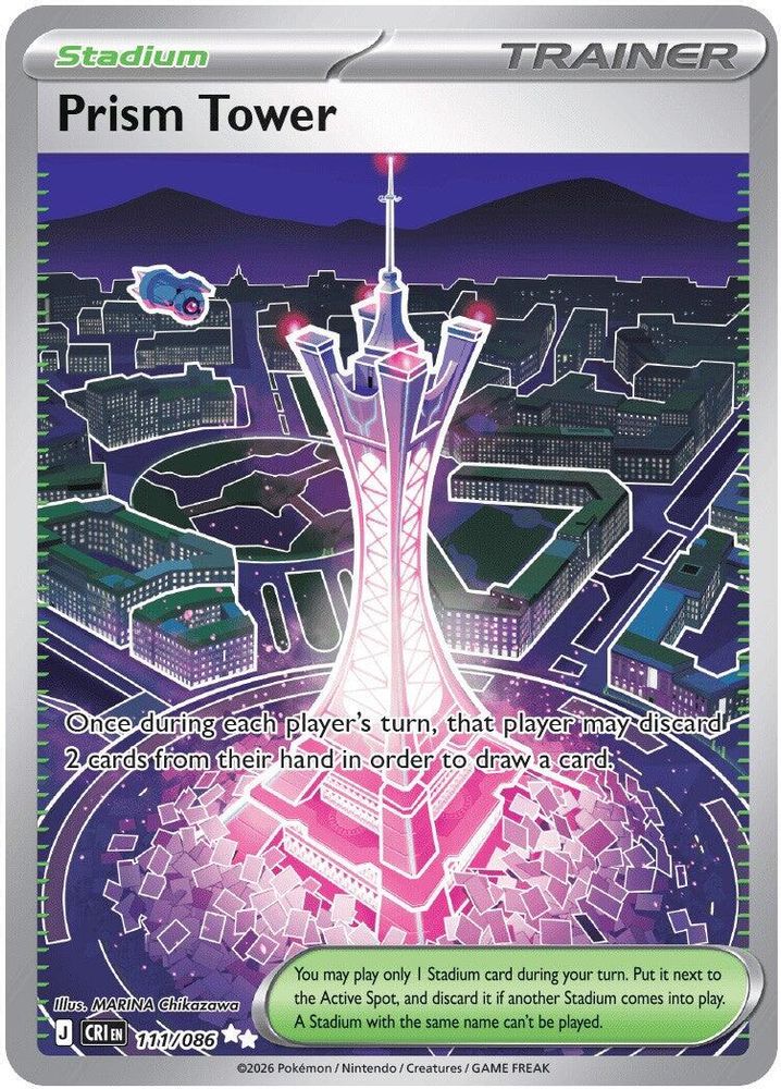 Prism Tower 111 - Chaos Rising