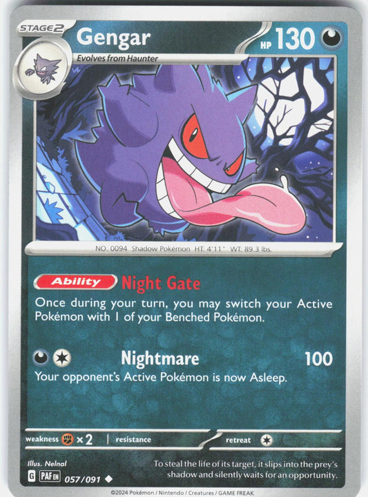 Gengar 57 - Paldean Fates