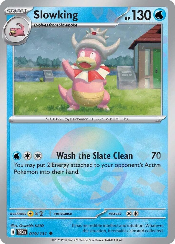 Slowking (Poke Ball Pattern) 19 - Prismatic Evolutions