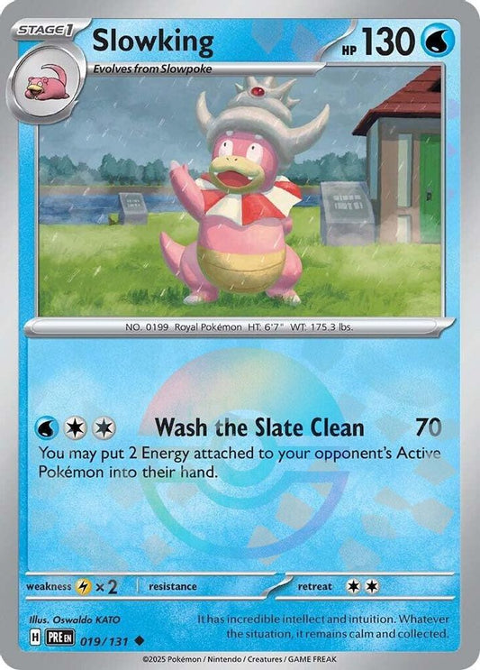 Slowking (Poke Ball Pattern) 19 - Prismatic Evolutions