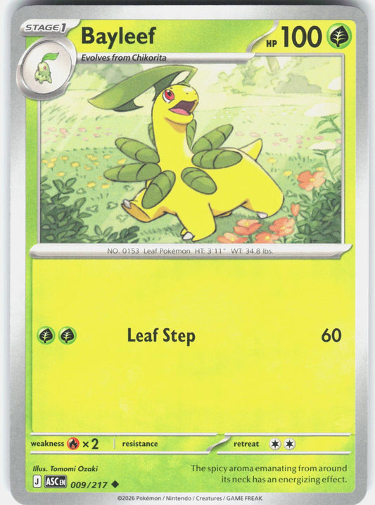 Bayleef 9 - Ascended Heroes