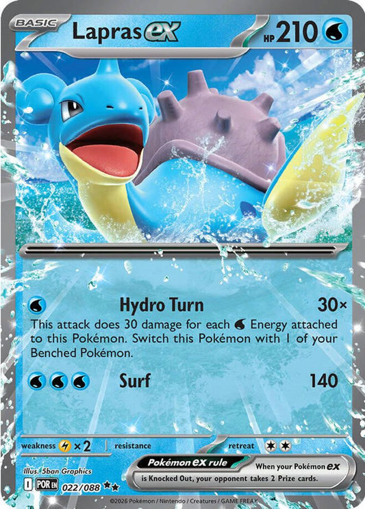 Lapras ex 022/088 - Perfect Order