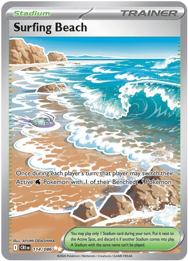 Surfing Beach 114 - Chaos Rising