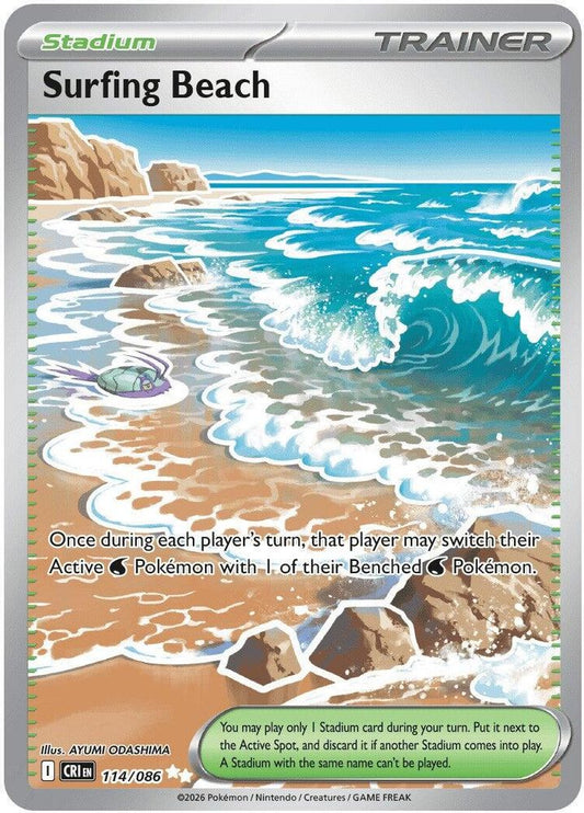 Surfing Beach 114 - Chaos Rising