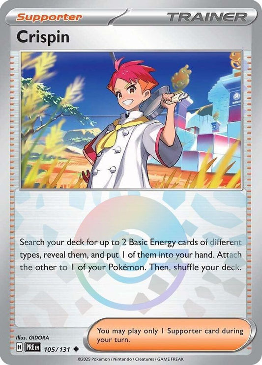 Crispin (Poke Ball Pattern) 105 - Prismatic Evolutions