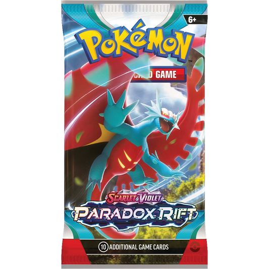 Paradox Rift Booster pack Pokesingles